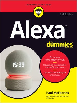 cover image of Alexa for Dummies